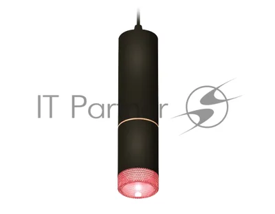 Светильник Ambrella Light XP6313030 SBK/PI черный песок/розовый MR16 GU5.3 (A2302, C6343, A2063, C6313, N6152)