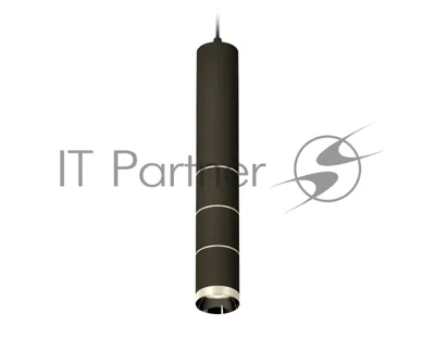 Светильник Ambrella Light XP6302030 SBK/PSL черный песок/серебро полированное MR16 GU5.3