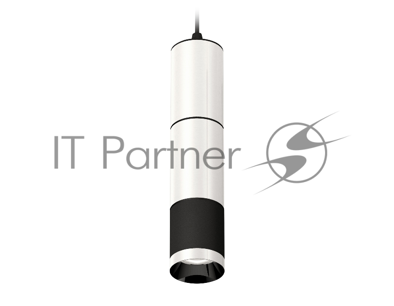 Светильник Ambrella Light XP6302001 PSL/SBK серебро полированное/черный песок MR16 GU5.3