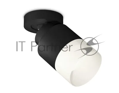 Светильник Ambrella Light XM8111002 SBK/FR черный песок/белый матовый GX53 (A2229, A2106, C8111, N8402)