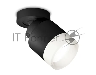 Светильник Ambrella Light XM8111001 SBK/FR черный песок/белый матовый GX53 (A2229, A2106, C8111, N8401)