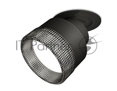 Светильник Ambrella Light XM8102541 SBK/BK черный песок/тонированный GX53 (A2242, A2106, C8102, N8484)