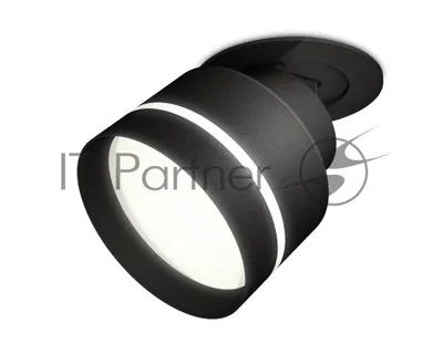 Светильник Ambrella Light XM8102525 SBK/FR черный песок/белый матовый GX53 (A2242, A2106, C8102, N8462)