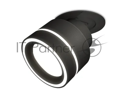 Светильник Ambrella Light XM8102523 SBK/FR черный песок/белый матовый GX53 (A2242, A2106, C8102, N8434)