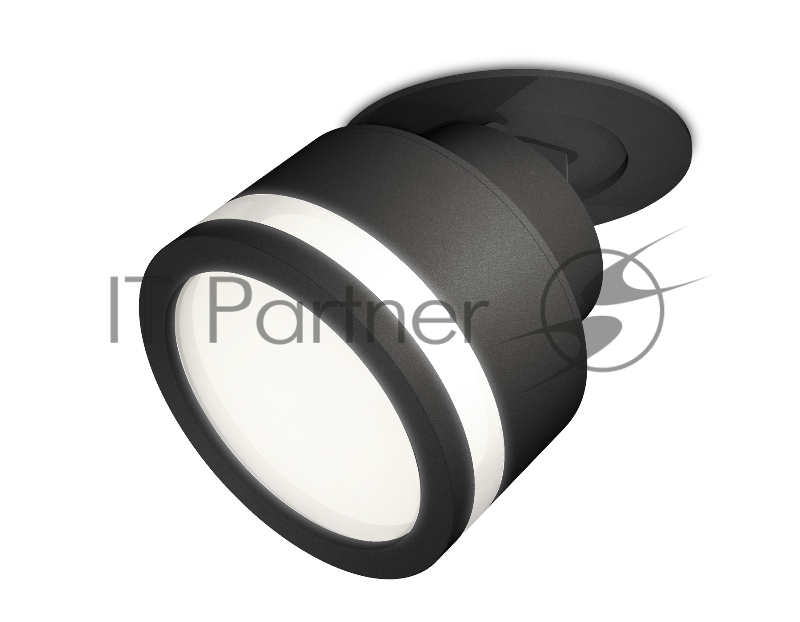 Светильник Ambrella Light XM8102522 SBK/FR черный песок/белый матовый GX53 (A2242, A2106, C8102, N8415)