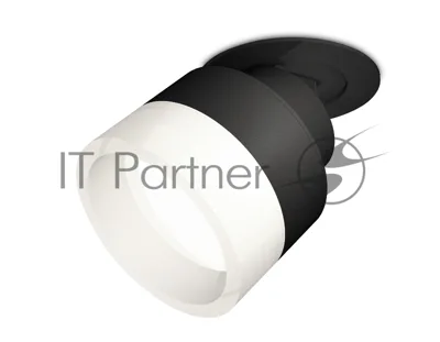 Светильник Ambrella Light XM8102520 SBK/FR черный песок/белый матовый GX53 (A2242, A2106, C8102, N8401)