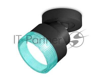 Светильник Ambrella Light XM8102043 SBK/BL черный песок/голубой GX53 (A2229, A2106, C8102, N8488)