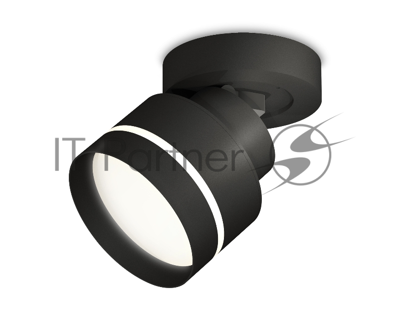 Светильник Ambrella Light XM8102025 SBK/FR черный песок/белый матовый GX53 (A2229, A2106, C8102, N8462)