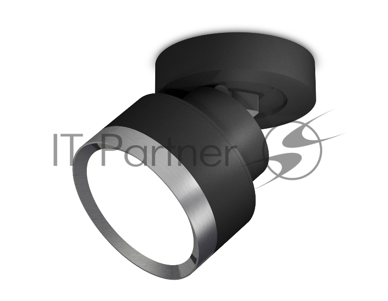 Светильник Ambrella Light XM8102006 SBK/PPH черный песок/графит полированный GX53 (A2229, A2106, C8102, N8133)