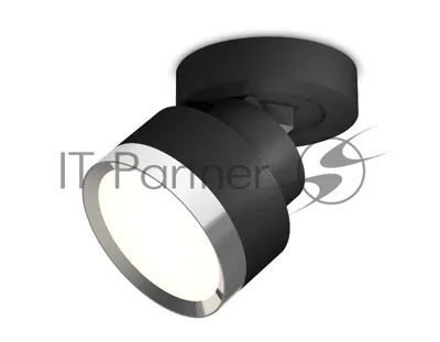 Светильник Ambrella Light XM8102003 SBK/PSL черный песок/серебро полированное GX53 (A2229, A2106, C8102, N8118)