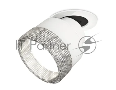 Светильник Ambrella Light XM8101540 SWH/CL белый песок/прозрачный GX53 (A2241, A2105, C8101, N8480)