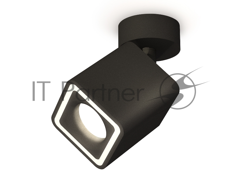 Светильник Ambrella Light XM7813020 SBK черный песок MR16 GU5.3 (A2210, C7813, N7716)