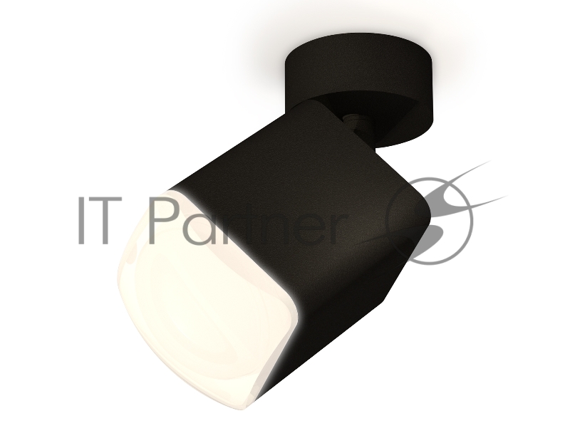 Светильник Ambrella Light XM7813023 SBK/FR черный песок/белый матовый MR16 GU5.3 (A2210, C7813, N7756)