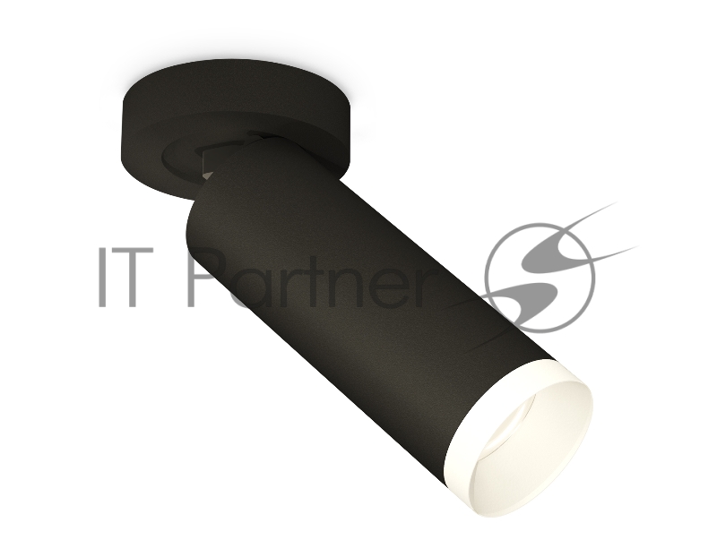 Светильник Ambrella Light XM6343200 SBK/SWH черный песок/белый песок MR16 GU5.3 (A2229, C6343, N6130)