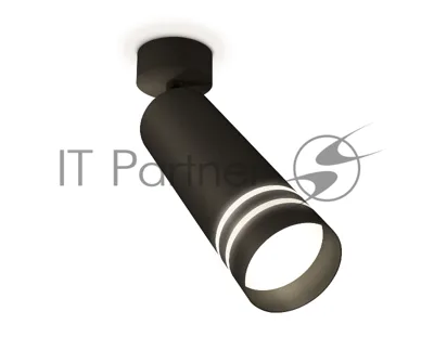 Светильник Ambrella Light XM6343013 SBK/FR черный песок/белый матовый MR16 GU5.3 (A2210, C6343, N6236)