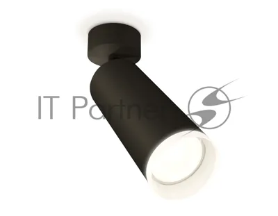 Светильник Ambrella Light SBK/FR черный песок/белый матовый MR16 GU5.3 (A2210, C6343, N6246)
