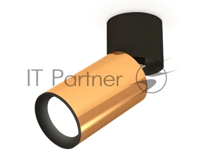 Светильник Ambrella Light PYG/BK/SBK золото желтое полированное/черный/черный песок (A2221, C6327, N6102)