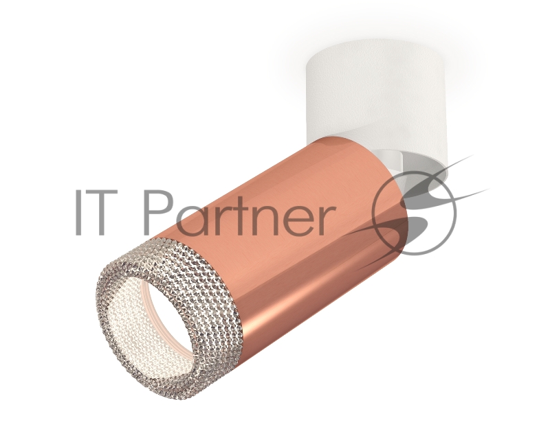 Светильник Ambrella Light PPG/WH/CL золото розовое полированное/белый/прозрачный (A2220, C6326, N6150)