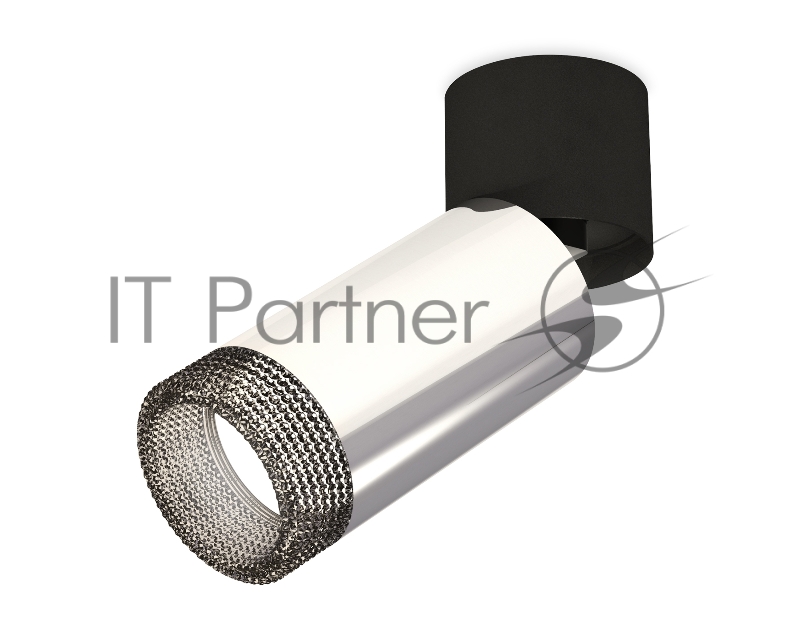 Светильник Ambrella Light XM6325041 PSL/BK/BK серебро полированное/черный/тонированный (A2221, C6325, N6151)