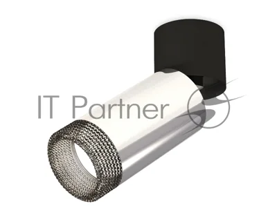 Светильник Ambrella Light XM6325041 PSL/BK/BK серебро полированное/черный/тонированный (A2221, C6325, N6151)