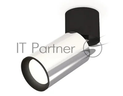 Светильник Ambrella Light XM6325040 PSL/BK/SBK серебро полированное/черный/черный песок (A2221, C6325, N6102)