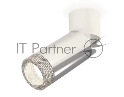 Светильник Ambrella Light XM6325031 PSL/WH/CL серебро полированное/белый/тонированный (A2220, C6325, N6150)