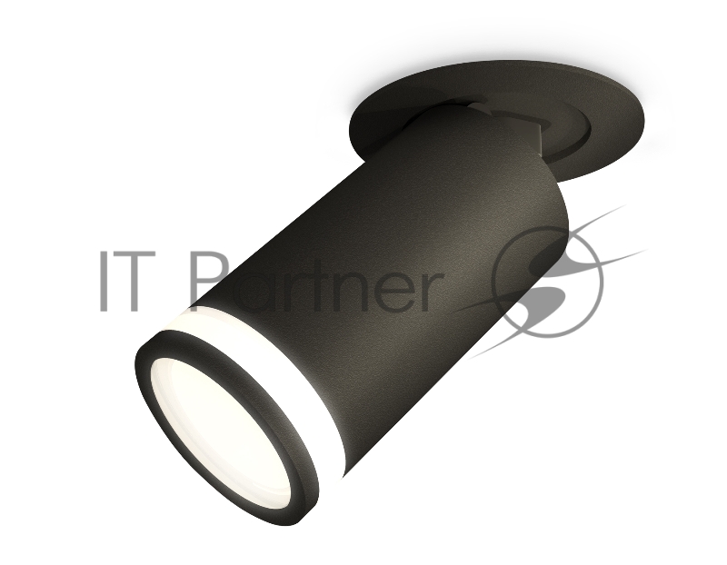 Светильник Ambrella Light XM6323221 SBK/FR черный песок/белый матовый MR16 GU5.3 (A2242, C6323, N6221)