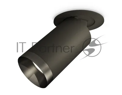 Светильник Ambrella Light XM6323201 SBK/PBK черный песок/черный полированный MR16 GU5.3 (A2242, C6323, N6131)
