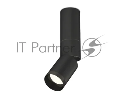Светильник Ambrella Light XM6313115 SBK/PBK черный песок/черный полированный MR16 GU5.3 (C6323, A2061, A2221, C6313, N6131)