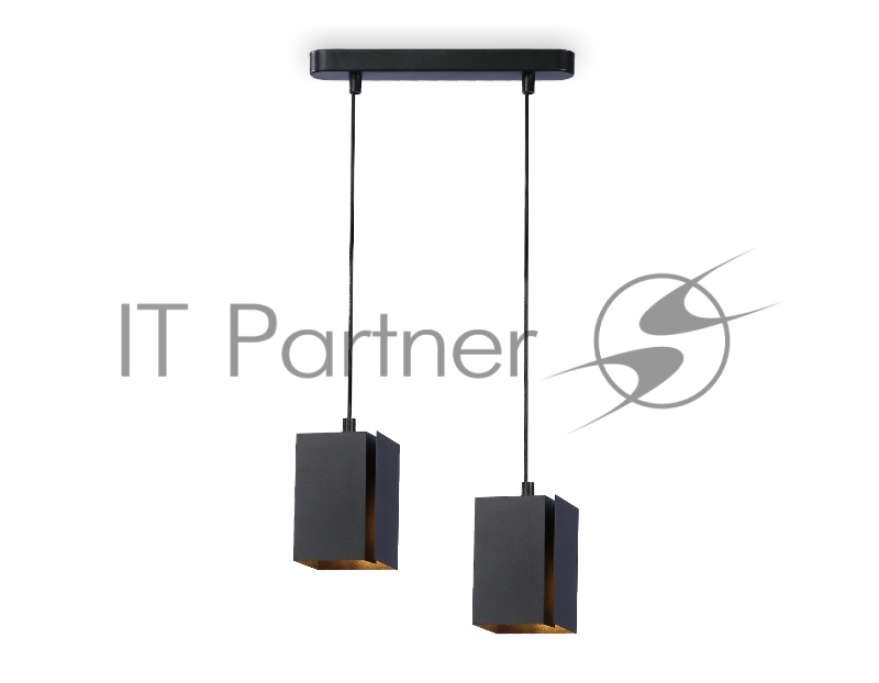 Светильник подвесной TN5133/2 BK черный E27/2 max 40W 260*80*1150