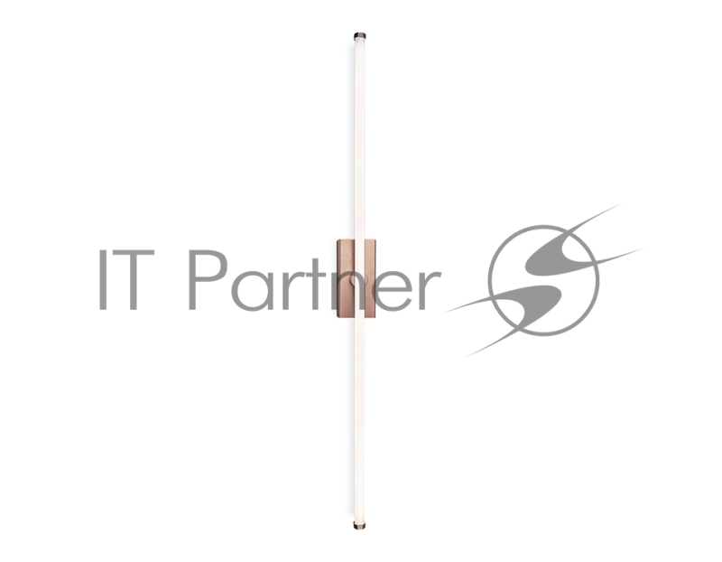 Настенный светодиодный светильник Ambrella light FL6123 CF кофе 14W 3000K-6400K 610*45*80