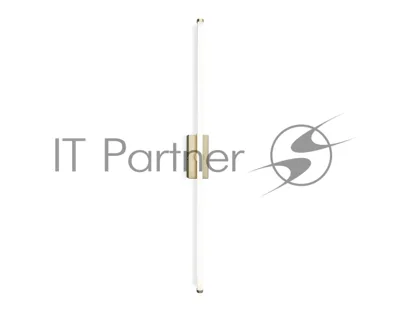 Настенный светодиодный светильник Ambrella light FL6124 GD золото 14W 3000K-6400K 610*45*80