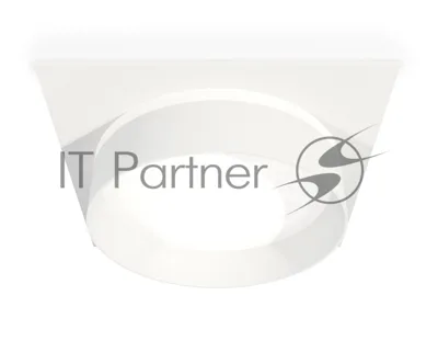 Комплект встраиваемого светильника Ambrella light XC8061020 SWH/FR белый песок/белый матовый GX53 (C8061, N8461)
