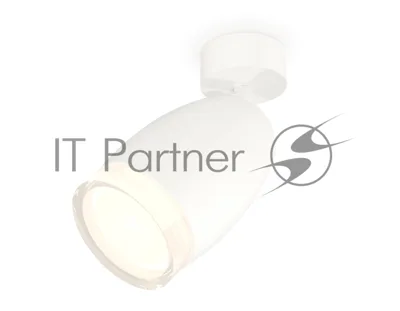Комплект поворотного светильника Ambrella light XM1122005 SWH/FR/CL белый песок/белый матовый/прозрачный MR16 GU5.3 (A2202, C1122, N7160)