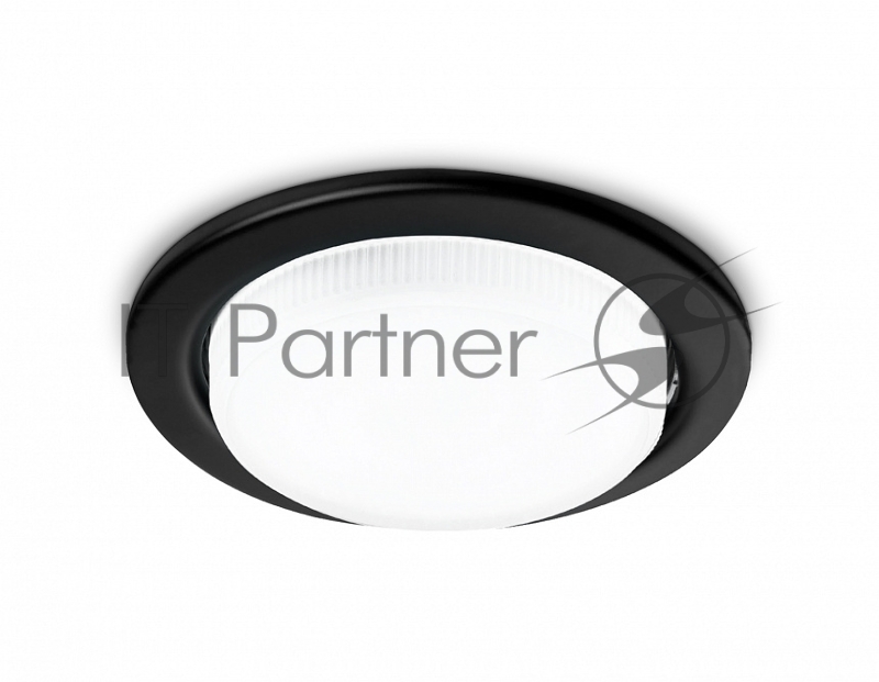 Встраиваемый точечный светильник Ambrella light G101 BK черный GX53