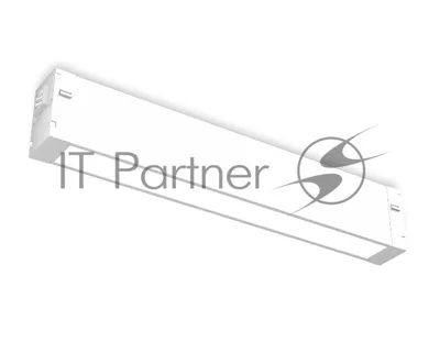 Светильник светодиодный трековый для шинопровода Magnetic Ambrella light GL1645 WH белый IP20 9W 4200K 220V 120° 232*25*42 (Без ПДУ)
