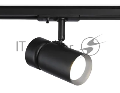 Трековый светильник Ambrella light GL5144 BK черный GU10 max 12W