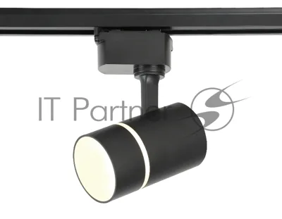 Трековый светильник Ambrella light GL5218 SBK черный песок GU10 max12W
