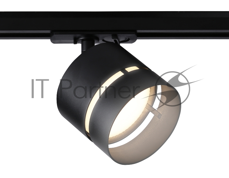 Трековый светильник Ambrella light GL5377 BK черный GX53 max 12W