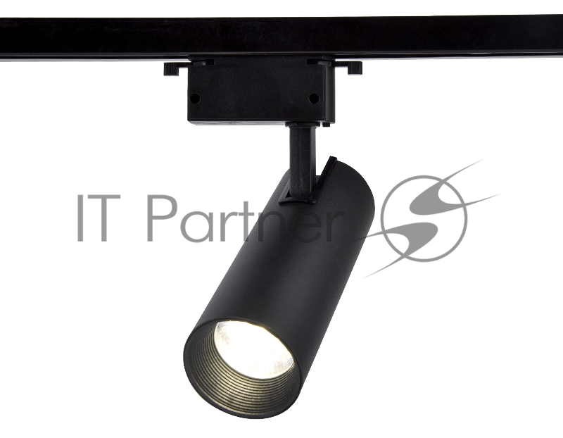 Трековый однофазный светодиодный светильник Ambrella light GL5860 BK черный LED 30W 4200K 24°