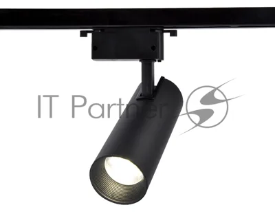 Трековый однофазный светодиодный светильник Ambrella light GL5860 BK черный LED 30W 4200K 24°
