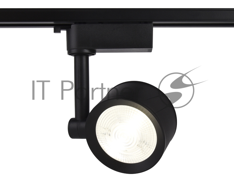 Трековый однофазный светодиодный светильник Ambrella light GL6391 BK черный LED 7W 4200K 24°