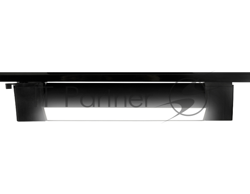 Трековый однофазный светодиодный светильник Ambrella light GL6661 BK черный LED 12W 4200K