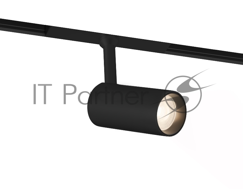 Трековый акцентный светильник Ambrella light GL4405 BK черный IP20 7W 3CCT 3000-6000K SMART 48V 24° D35x90