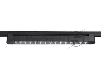 Трековый однофазный светильник Ambrella light GL6715 BK черный IP20 30W 4200K 24° 458*35*57
