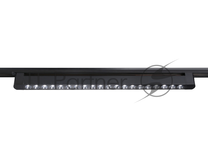 Трековый однофазный светильник Ambrella light GL6721 BK черный IP20 40W 4200K 24° 590*35*57