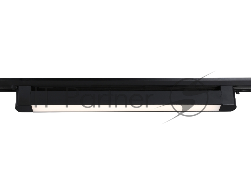 Трековый однофазный светильник Ambrella light GL6739 BK черный IP20 30W 4200K 458*35*57