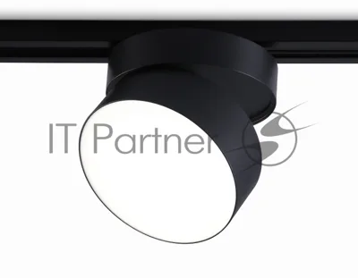 Трековый однофазный светодиодный светильник Ambrella light GL6879 BK черный LED 16W 4200K D115*90