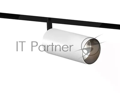 Трековый акцентный светильник Ambrella light GL8025 BK/WH черный/белый IP20 18W 3000-6000K 220V 24° D65x140