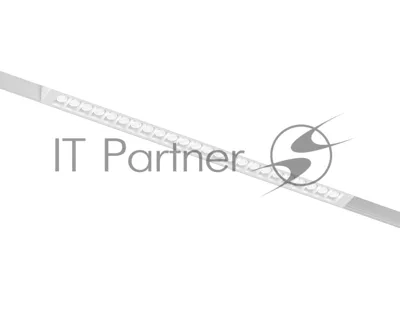 Трековый линейный светильник Ambrella light GL8080 WH белый IP20 18W 3000-6000K 220V 24° 410x25x41